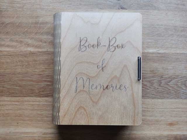 Erinnerungsbox-4 Flaschen-Verpackung